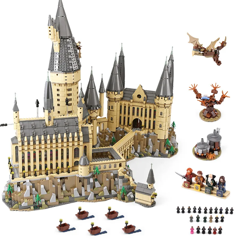 6742PCS Новинка 16008, 16060, игрушки из фильма, 71040, Золушка, принцесса, замок и 71043, волшебный замок, набор для сборки, строительные блоки, детские игрушки - Цвет: 6742PCS