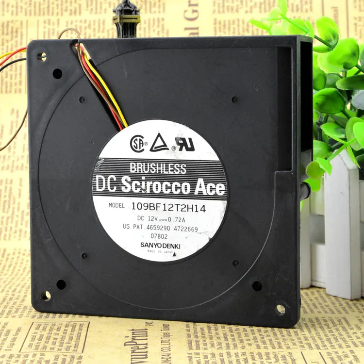 

Новый защитный Охладитель Двигателя 109BF12T2H14 12032 12V 0.72A 12 см