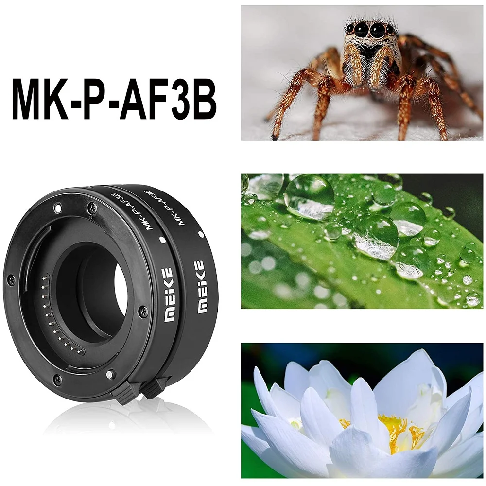 Удлинительное Кольцо Meike для камеры Panasonic Olympus M4/3 M43 MFT |