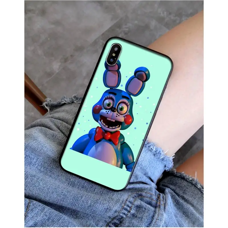 

FHNBLJ five nights at freddy's fnaf freddy Phone Case for iphone 11 Pro Max X XS MAX 6 6s 7 8 plus 5 5S 5SE XR SE2020