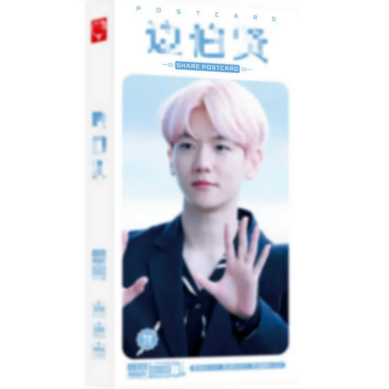 

[MYKPOP]KPOP POSTCARDS+POSTER+STICKER SETS 180pcs KPOP Support Fans Gift Collection E9 SA18100107