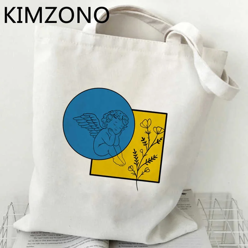 

Сумка-шоппер Angel, из хлопка, из переработанной ткани