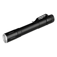 small mini led flashlight battery powered handheld pen light tactical pocket torch for camping outdoor emergency 13 8cm