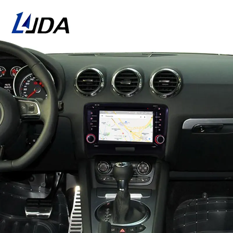 

LJDA, 2 Din, Android 10,0, AUDI TT 2006-2012, 4 + 64 , , , , GPS, DVD
