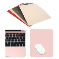 waterproof mouse pad small pu leather mouse mat gaming mice mat computer laptop desk mousepad anti slip protector cushion