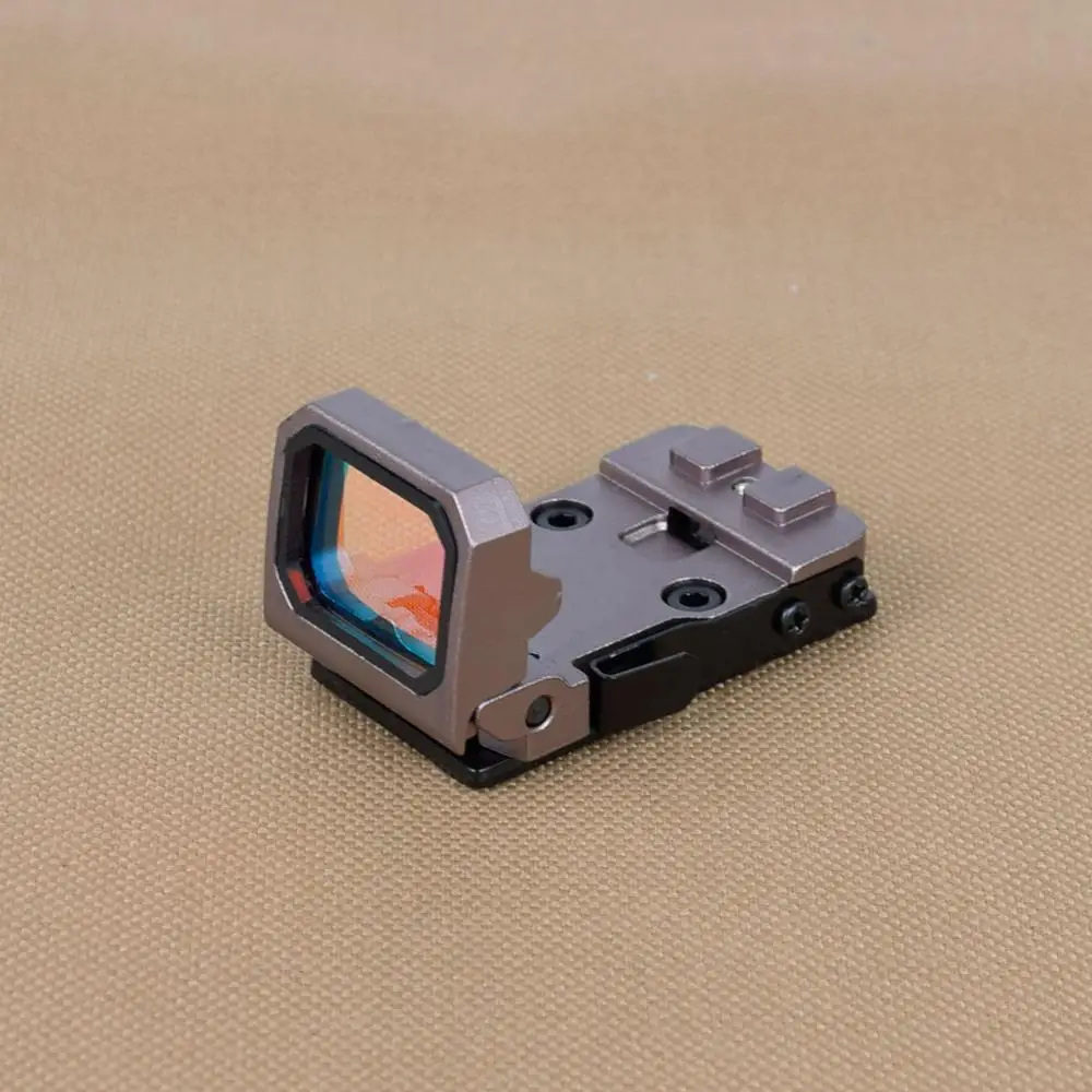 Раскладной красный точечный прицел RMR для AR15 M4 винтовка Glock MOS пистолет подходит