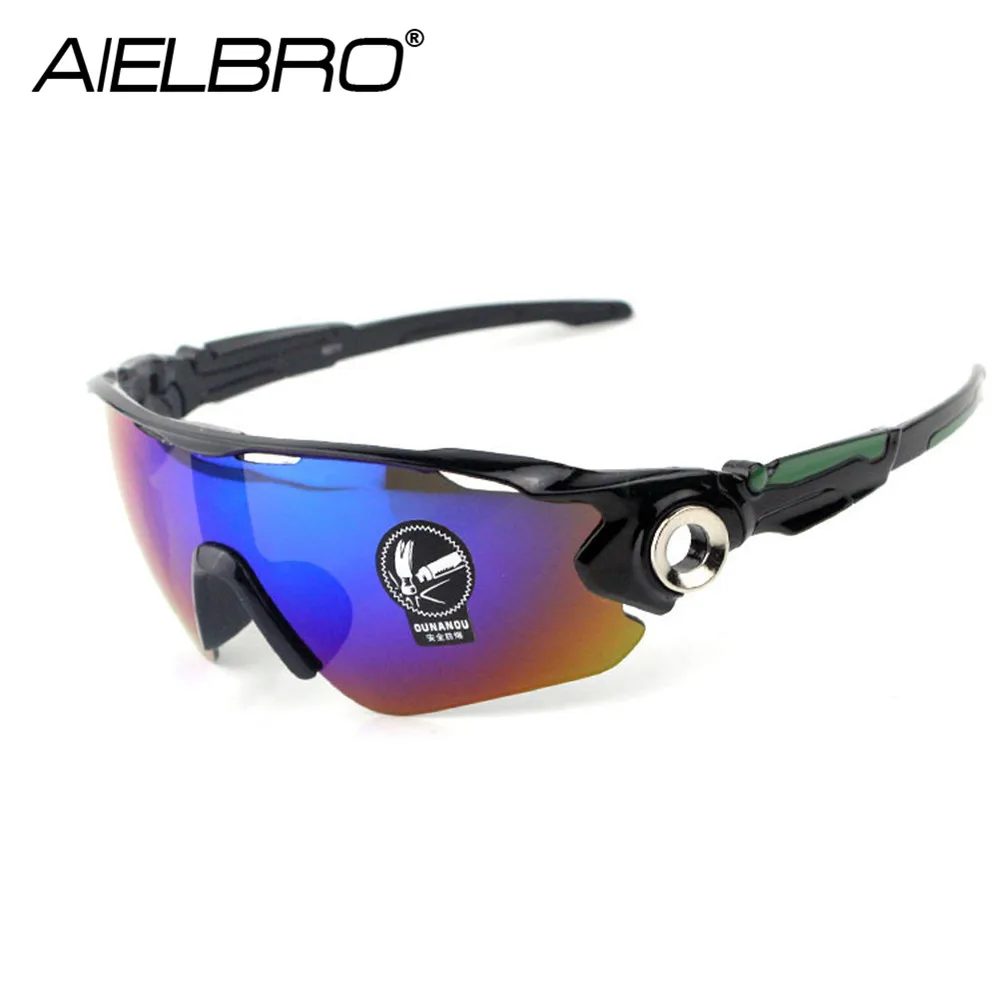 UV400 солнцезащитные очки для езды на велосипеде Для мужчин женщин ветрозащитные