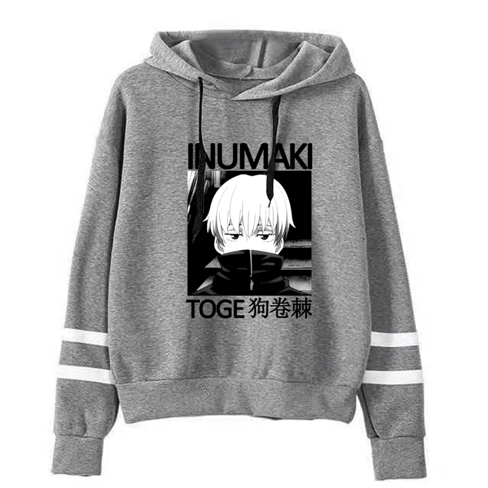 Toge Inumaki Jujutsu Kaisen Hoodies Sweetshirt Loose Harajuku Hoody Casual Hoodie Women