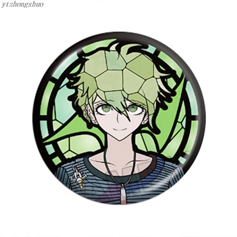 Значки Danganronpa Happy monokuma Naegi Makoto Kirigiri Kyouko 1 шт. 58 мм | Украшения и аксессуары
