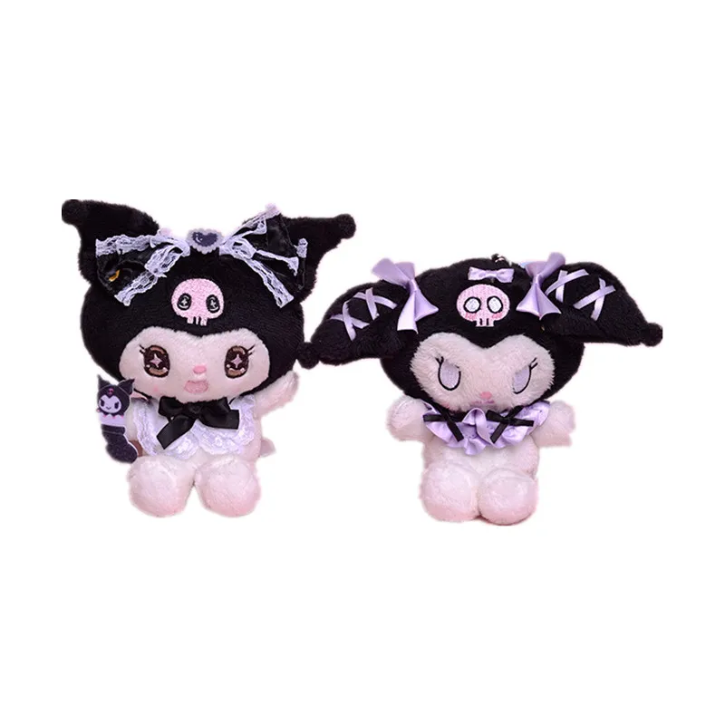 

12 см KAWAII Sanriod мультфильм аниме серия Хэллоуин Kuromi Гуандун подвесные капли подвеска мягкий милый мальчик девочка подарок