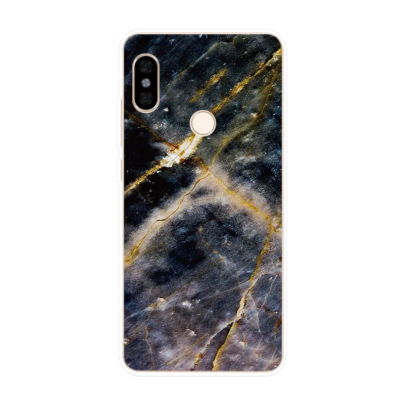 Case For Xiaomi Redmi Note 8 7 6 5 4 4X Pro Marble Pattern Silicone 6A 7A 8A 4A Plus Soft Phone Cover |