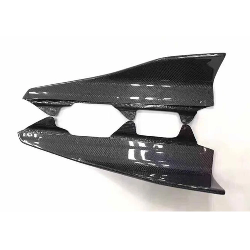 2 шт./лот M2 задний корпус боковые юбки разветвители Cupwings Winglets для BMW серии F87