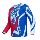 Футболка для мотокросса с V-образным вырезом