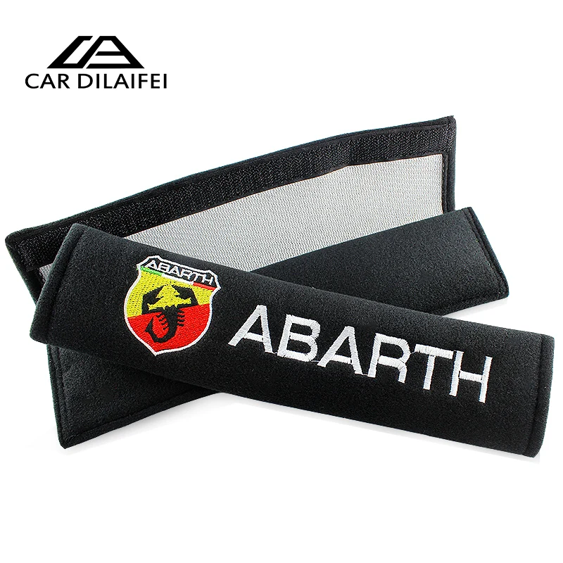 2 шт. автомобильный ремень безопасности из углеродного волокна с вышитым узором