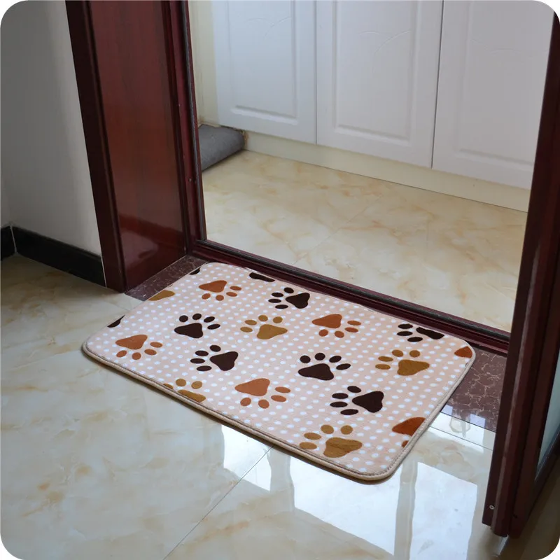 Противоскользящий современный коврик для ванной комнаты 40*60 см 1 шт. ковёр