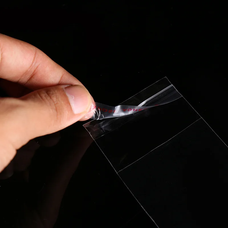 100 шт прозрачные упаковочные пакеты Свадебная коробочка для сладостей подарок