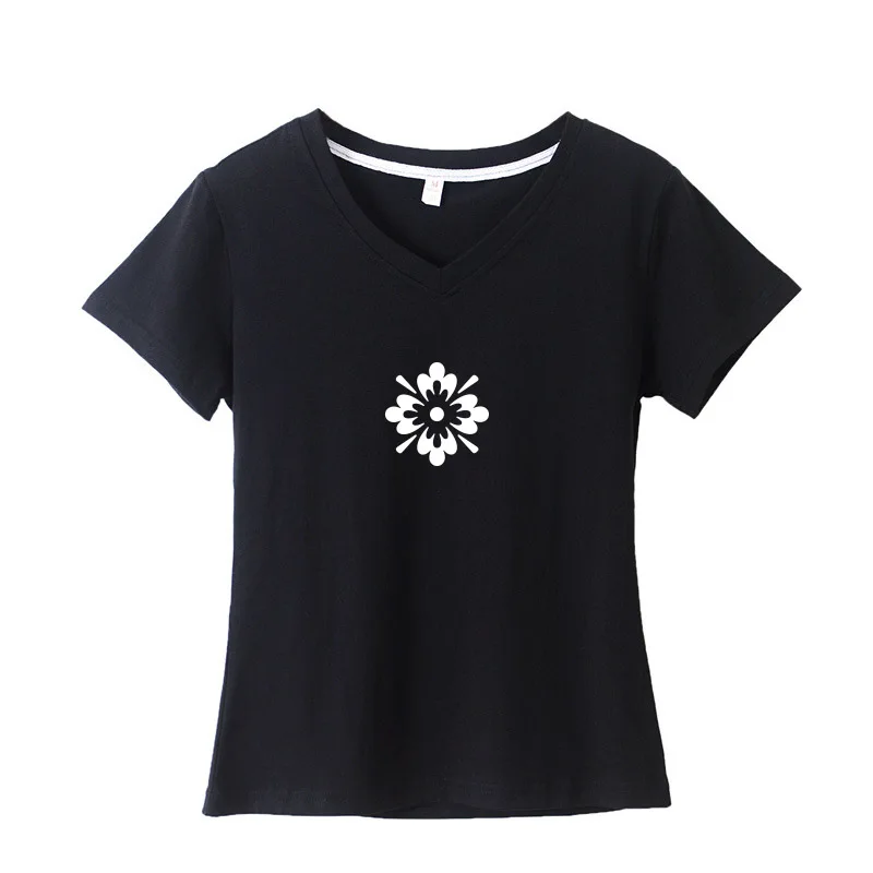 

New Premium summer casual, breathable short sleeve women's classic T-shirt