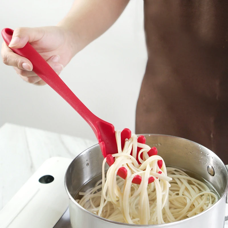 Silicone Cooking Kitchen Utensils Sets Non-Stick Spatula Shovel Kitchenware With Storage Box Gadgets Tools | Дом и сад