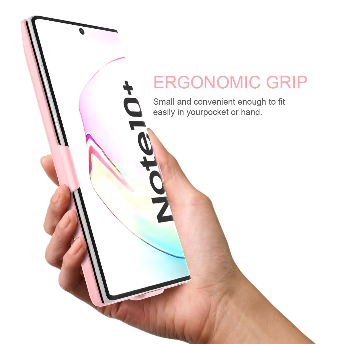 Для samsung Galaxy Note 10 Plus 7000 мАч зарядное устройство чехол внешнее резервное power Bank