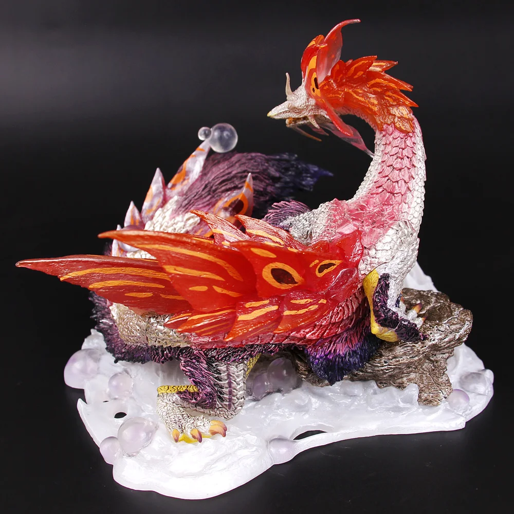 

Monster Hunter World Double Cross Mizutsune Bubble Fox Genuine New Japanese Genuine Action Figure Model Kids Toy Gift
