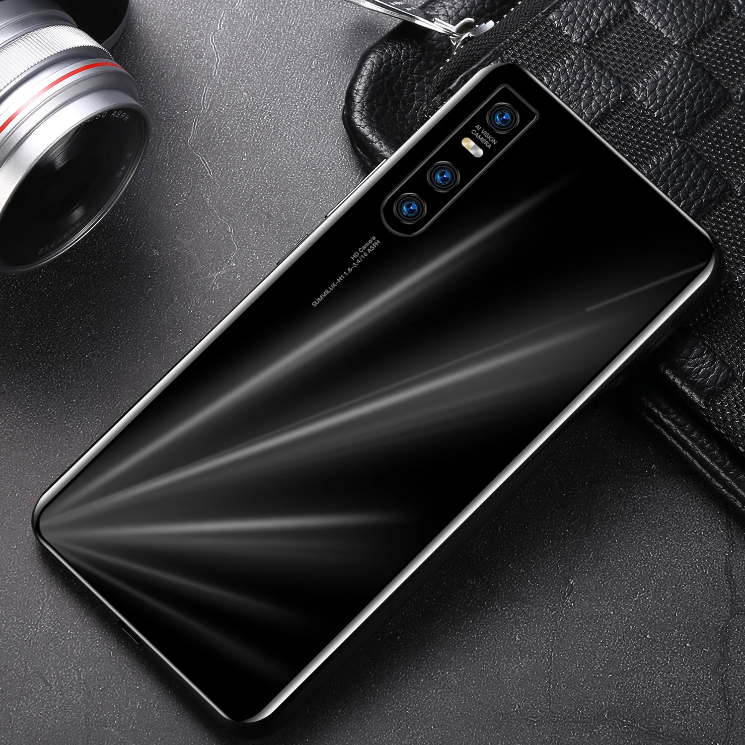 

Global Version V15Pro Smartphone 4500mAh 5.72Inch 4+64GB Dual SIM Dual Standby Support Face ID fingerprint 4G Android CellPhone