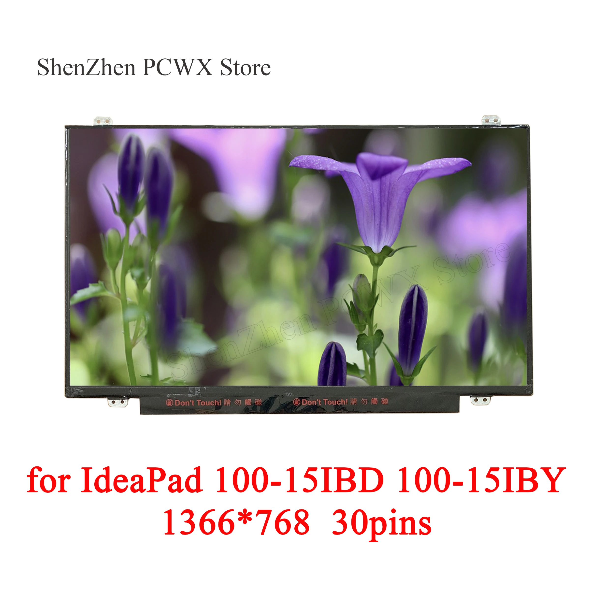 15 6 &quotHD для 100 15IBD ideapad 15IBY ЖК дисплей ноутбука WLED панели 1366*768 EDP 30 контактов 60 Гц 100%