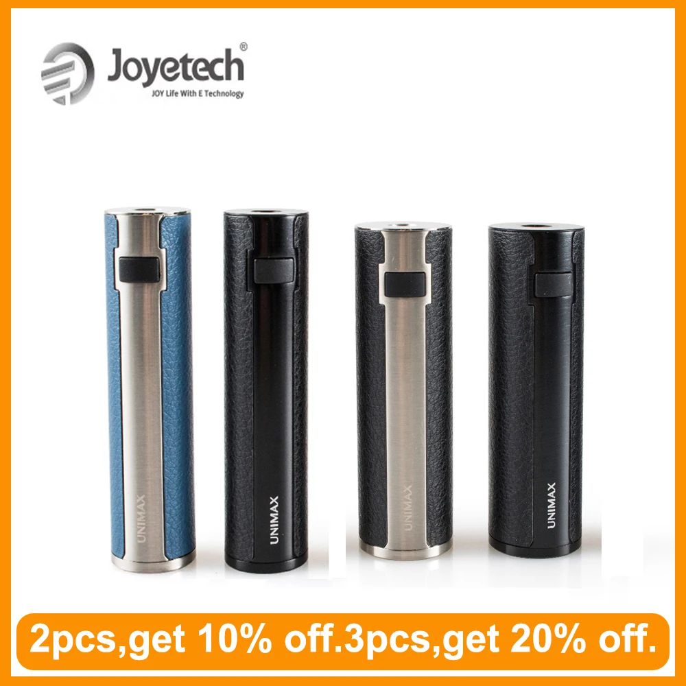 [RU/ES/US] Оформление! Joyetech Unimax 22 батарея/Unimax 25 батарея Встроенный 2200 мАч/2500 ма электронная сигарета