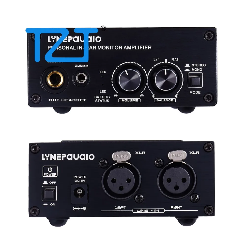Персональный усилитель в ухо монитор сбалансированный XLR порты B982 индикатор