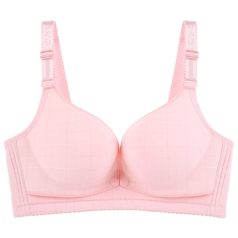 

BONJEAN Breastfeeding Bras Maternity Nursing Bra For Feeding Nursing Underwear Clothes For Pregnant Back Closure Intimate BJ3723