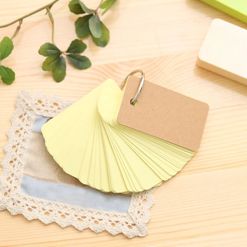 

Notes Thickened Pocket 90 Sheets Students Vocabulary Writing Reciting Book Mini Card Memo Notebook Office School Stationery