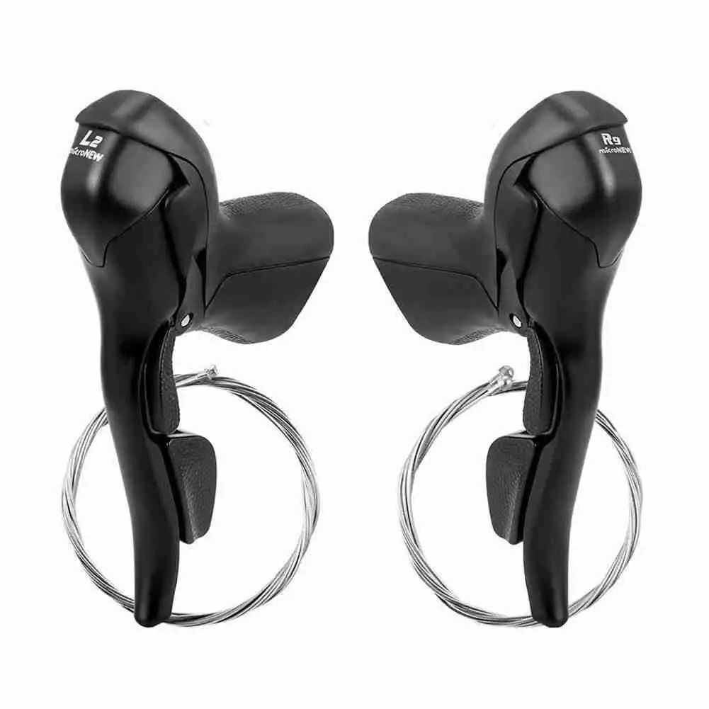 

Велосипедный рычаг переключения скоростей 7/8/9/10/11, двойной рычаг управления для шоссейного велосипеда, рычаг переключения скоростей для ру...