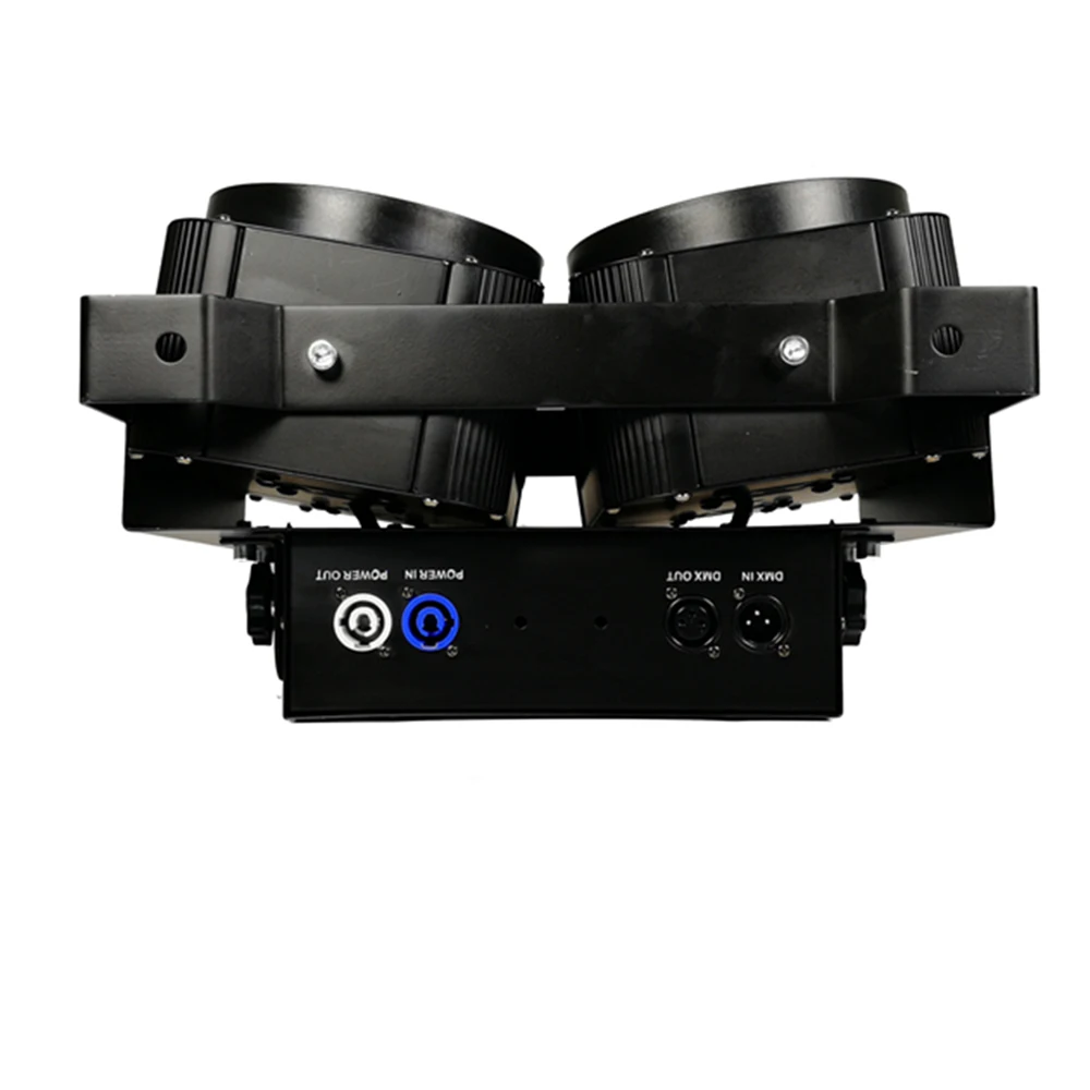 4 шт./4x100 Вт светодиодные лампы cob dmx512 par белый/теплый белый | Лампы и освещение
