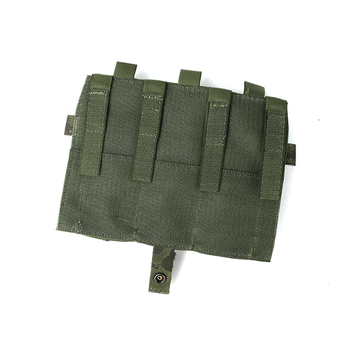 T3153 Outdoor Sports AVS Vest Replaces Front Panel Tactical  Triple Magazine Bag