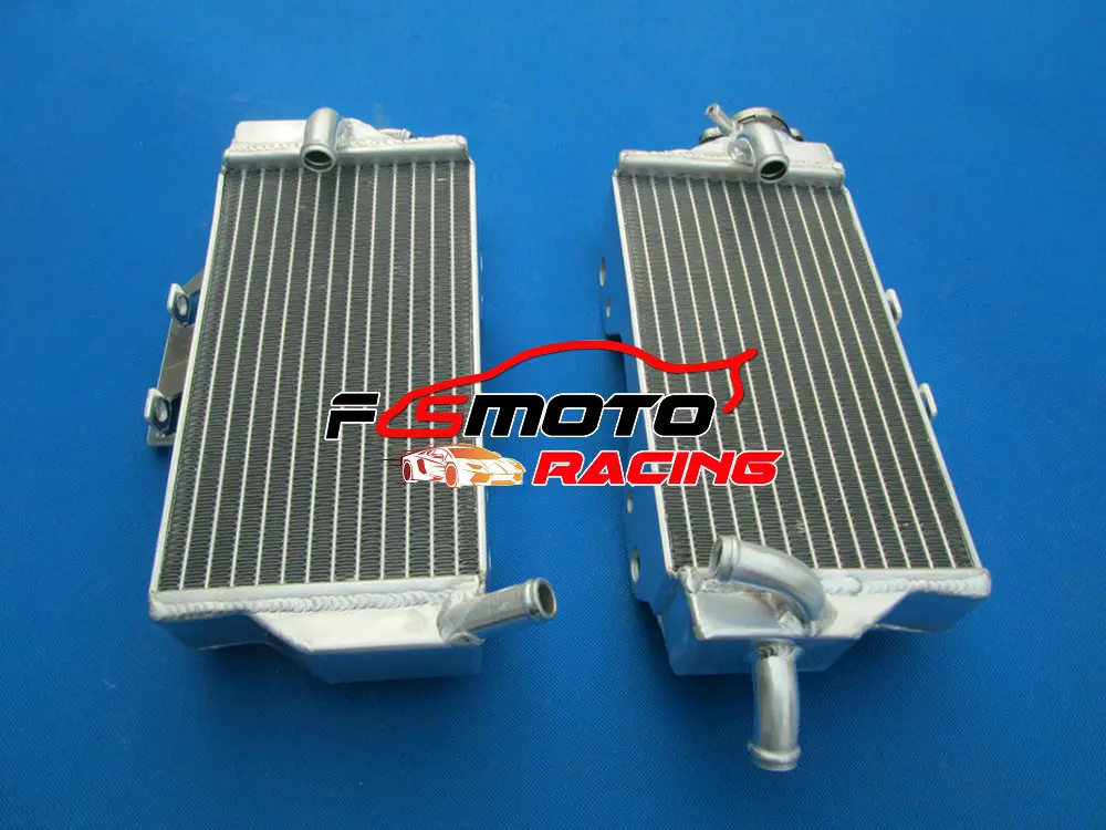 Алюминиевый радиатор с левой и правой стороны для Hon-da CR125 CR125R 05 06 07 CR 125 R 125R 2005 2007 2006