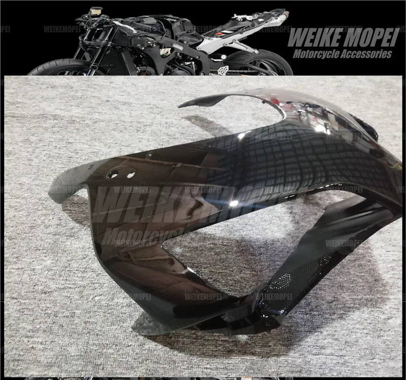 

Black Front Upper Fairing Headlight Nose Cowl Cover Panel Fit For HONDA CBR1000RR cbr1000rr 2004 2005 #01