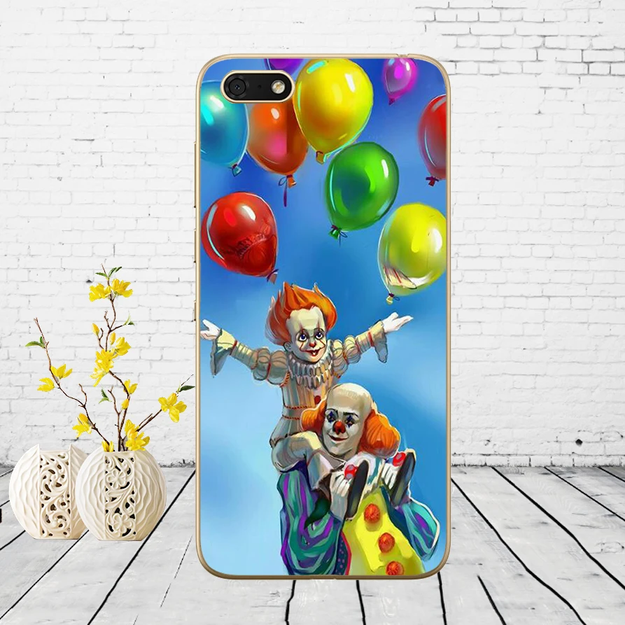 291DD Pennywise клоун ужас Мягкий силиконовый чехол для huawei honor 9 10 Lite 7A 5,45 7a pro 7c 5,7 дюймов 7x 8x чехол