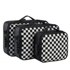 Женская дорожная косметичка, женская косметичка, профессиональный органайзер для хранения косметики, большой чехол для карандашей, косметичка