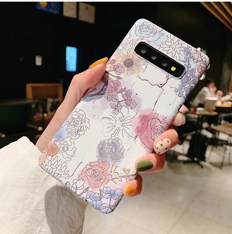 3D рельефный матовый чехол для Xiaomi mi 9 SE 9SE mi 8 Note 7 8 Pro Чехол с Луной, звездами, цветочными чернилами, чехол для Xiaomi mi 9 Funda