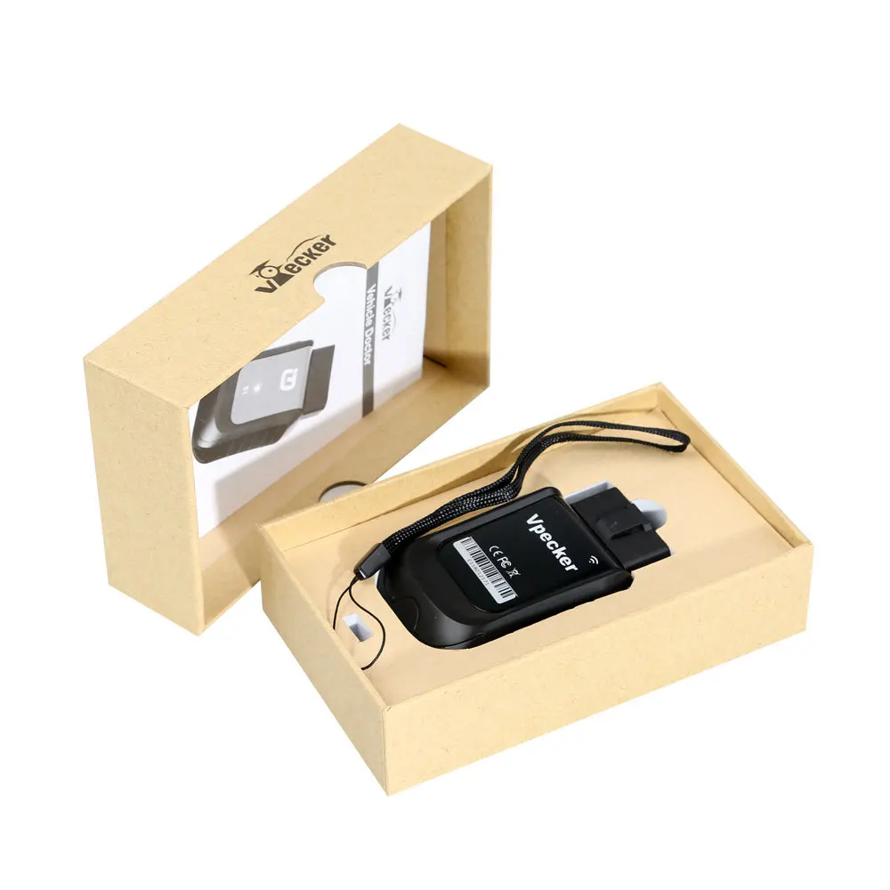 Xтюнер VPECKER E1 Easydiag WiFi OBDII автомобильные полные системы диагностический инструмент