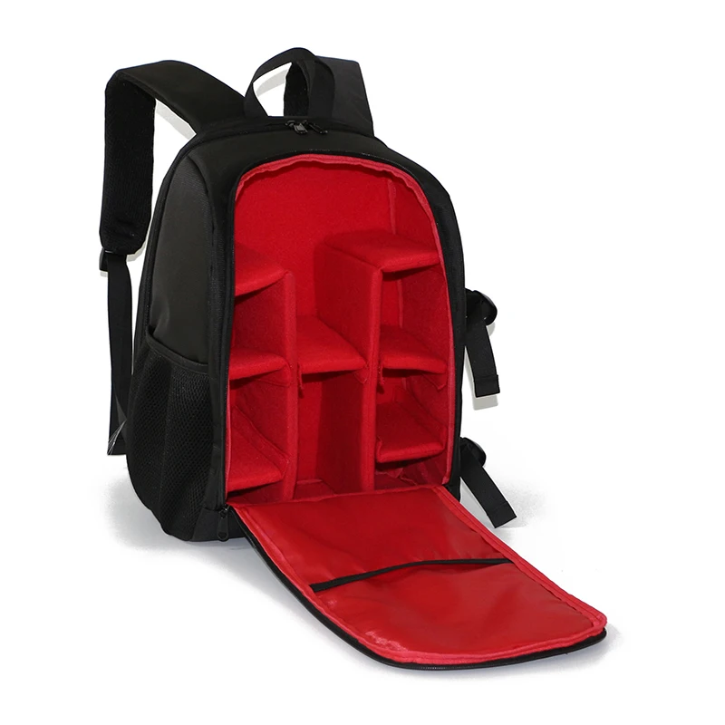 Водонепроницаемый Многофункциональный цифровой DSLR рюкзак мужская сумка для