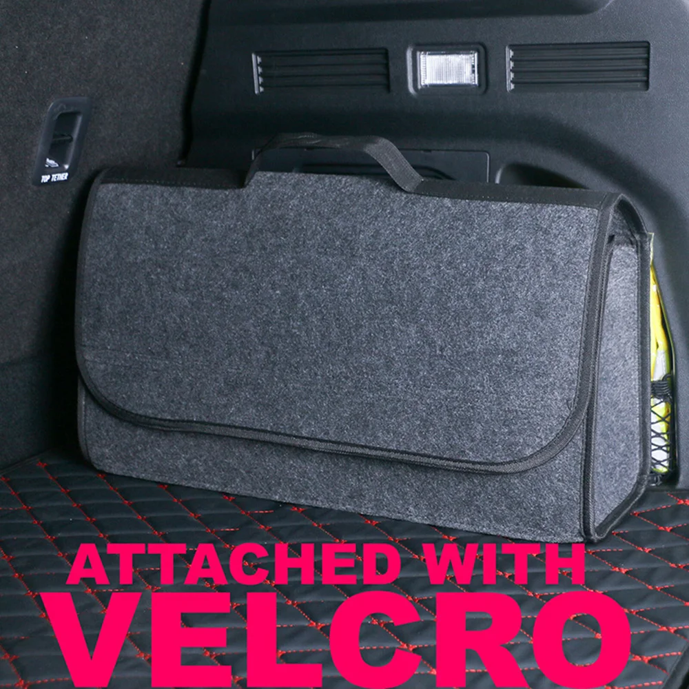 

Car Storage Bag Outdoor Universal Trunk Back Seat Car Organizer Between Seats Save Space Pocket Shape Bag Rear Seats Organizer