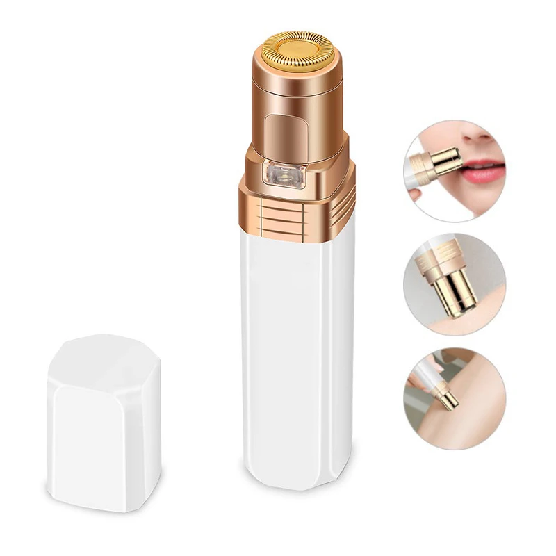 Электробритва мини триммер для удаления волос на теле бритва женщин эпилятор