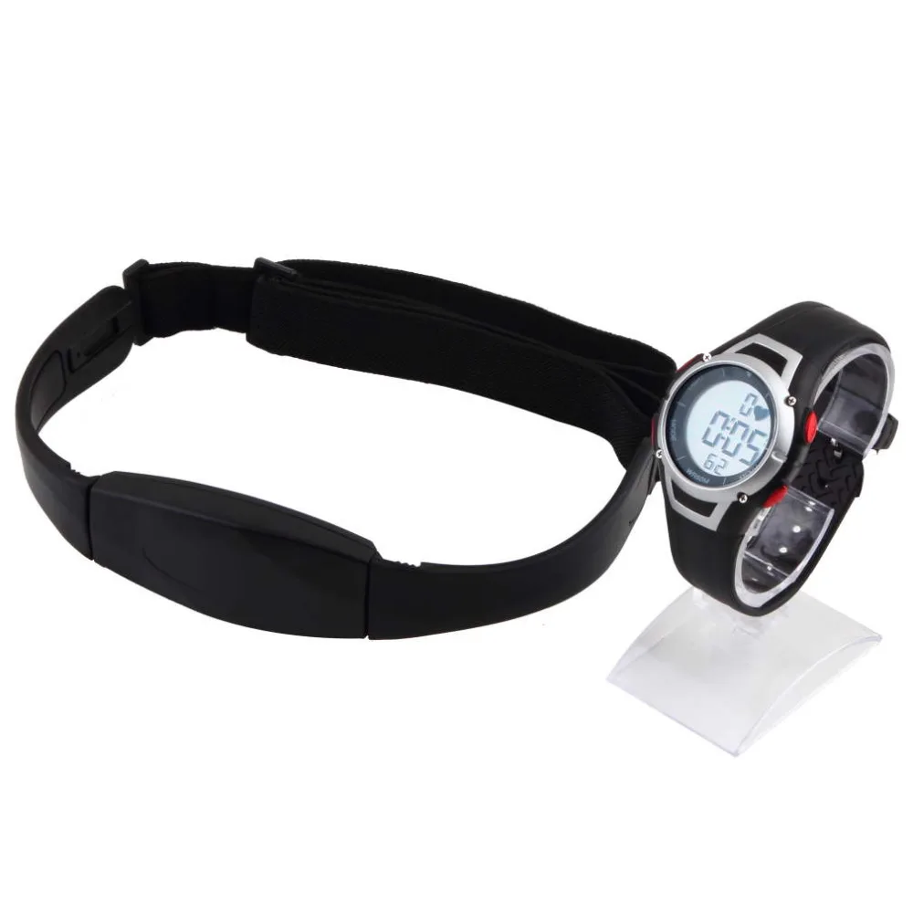 

Heart Rate Monitor Watch Sport Fitness Watch Favor Outdoor Cycling Sport Waterproof Wireless With Chest Strap Hot Sale