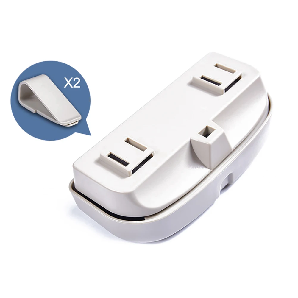 Универсальный автомобиль солнцезащитный козырек очки Чехол Органайзер для