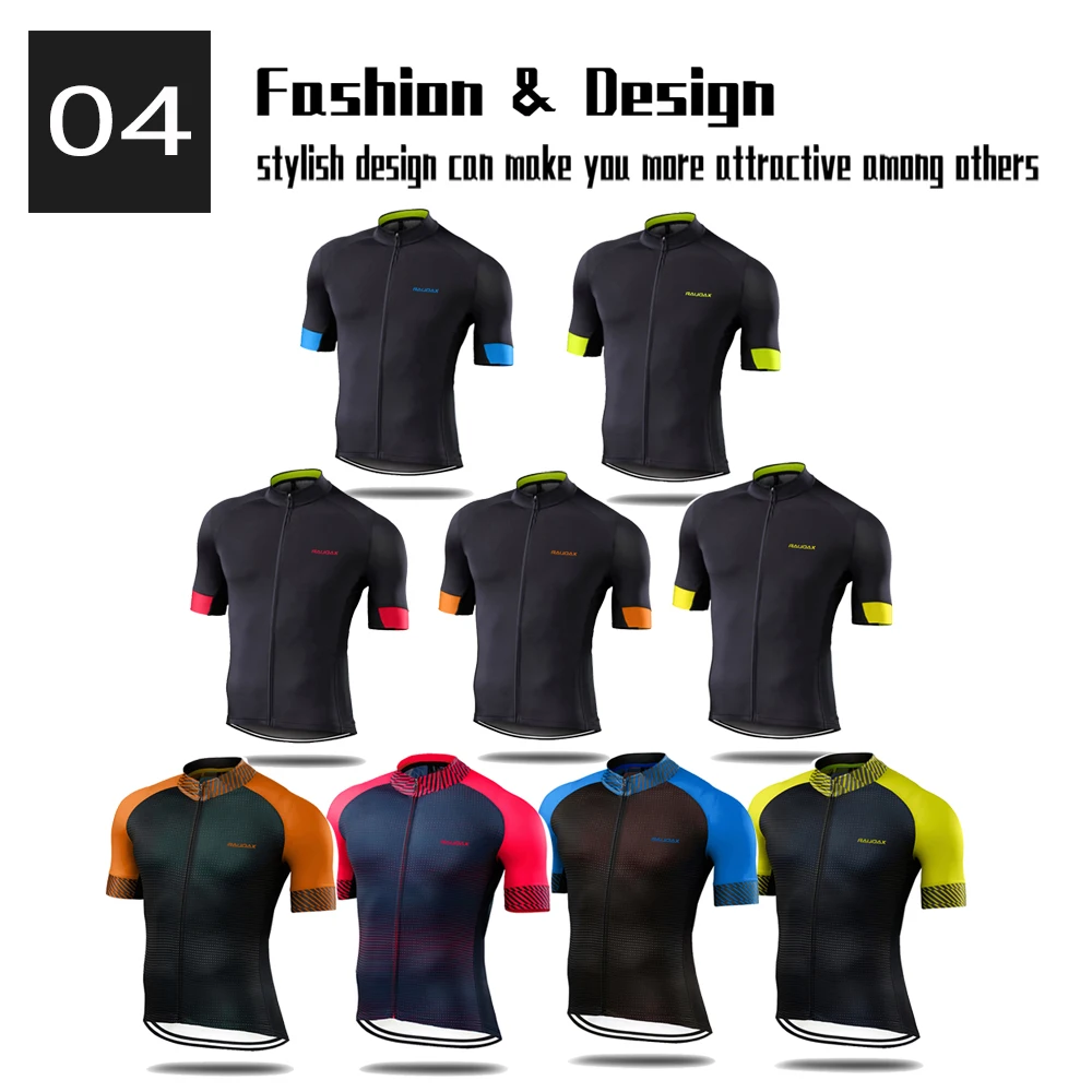 Специальный однотонный комплект из джерси и мужской одежды для велоспорта