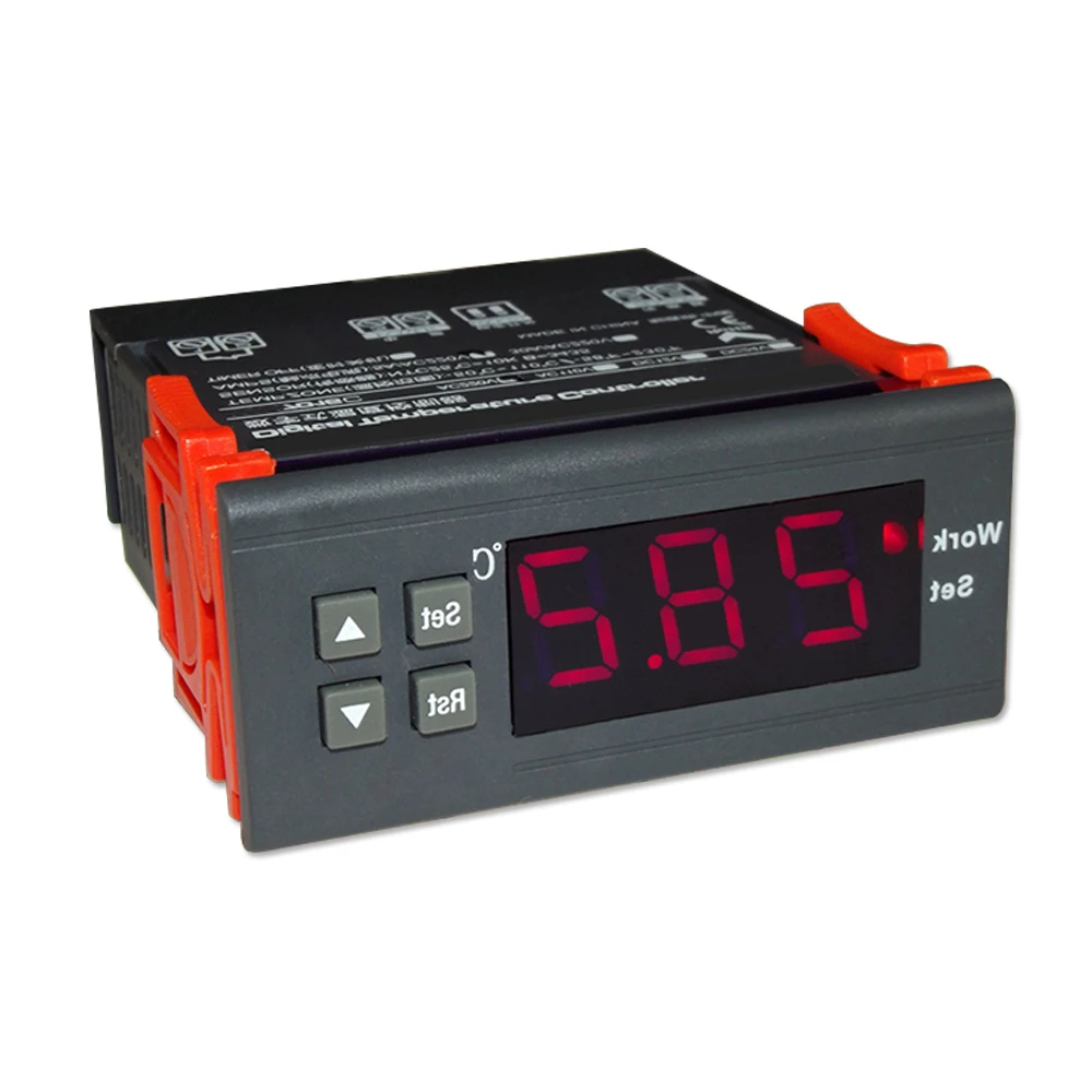 W7016C цифровой дисплей термостат морозильник регулятор температуры переключатель