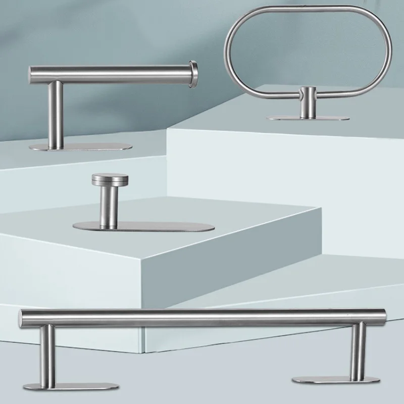 Набор аксессуаров для ванной комнаты из нержавеющей стали 304 без перфорации