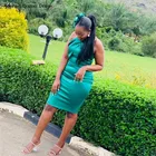 Недорогие Зеленые Короткие платья-русалки для выпускного вечера, Платье До Колена на одно плечо, вечернее черное платье для девушек на заказ, свадебное платье