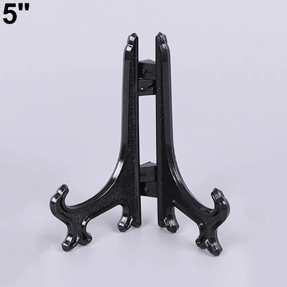 

1pc New Fashion Portable Easels Plate Holders Display Stand Stander Picture Frame Photo Tools Display Dish Rack Home Decor