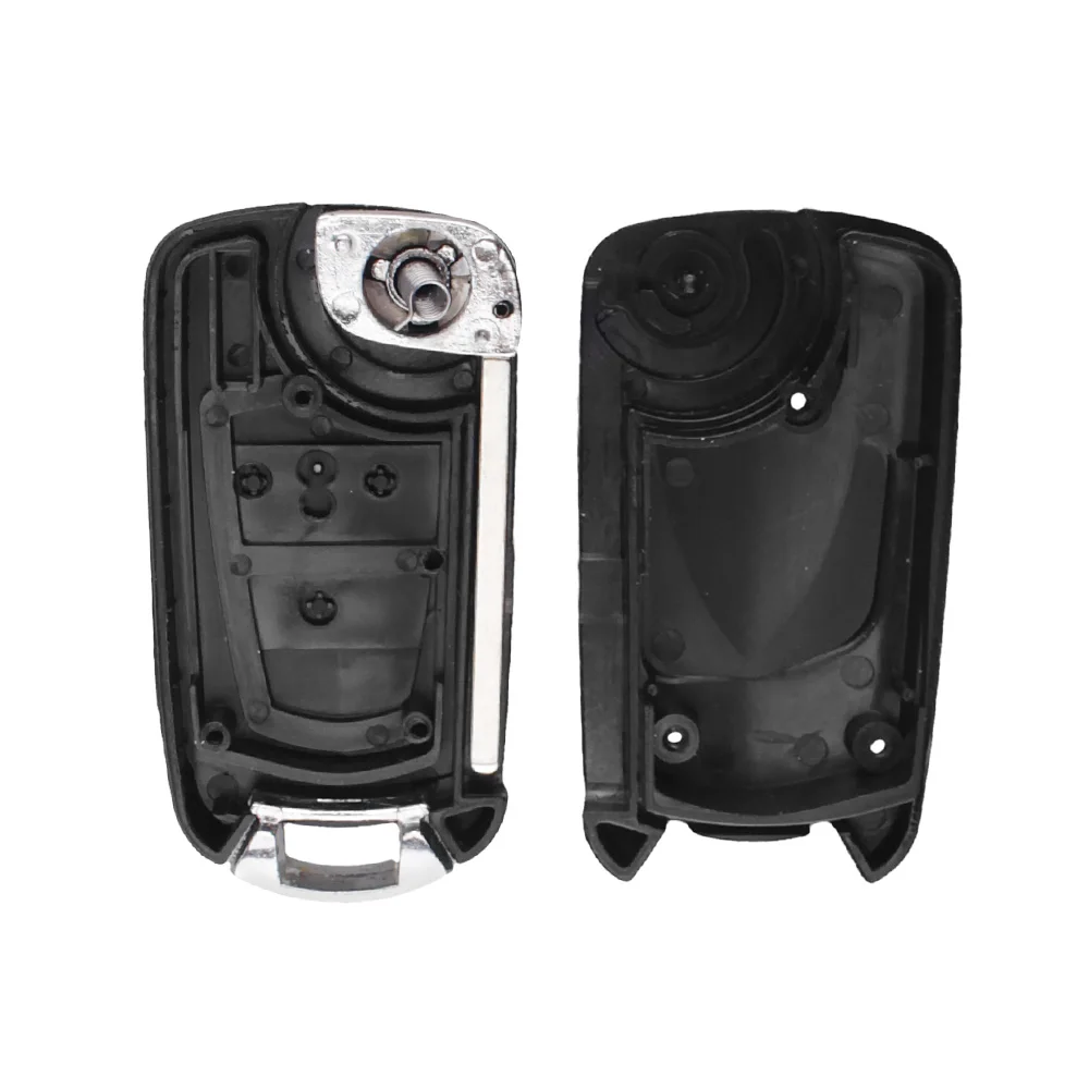 KEYYOU новый раскладной чехол для ключей с дистанционным управлением 3 кнопки